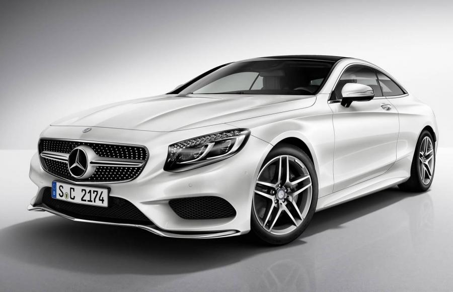 Mercedes-Benz S-Class Coupe AMG Line '2014